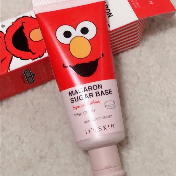 [NEW] IT’S SKIN ELMO MACARON SUGAR BASE - Picture 3 of 4